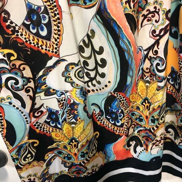 Mely New York Great Print Extra Large (XL) Tunic Tank - Picture 3 of 4